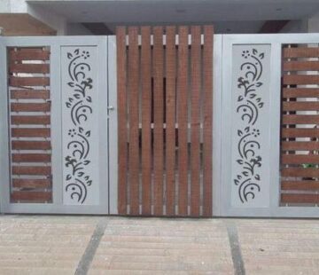 Powder Coting gate